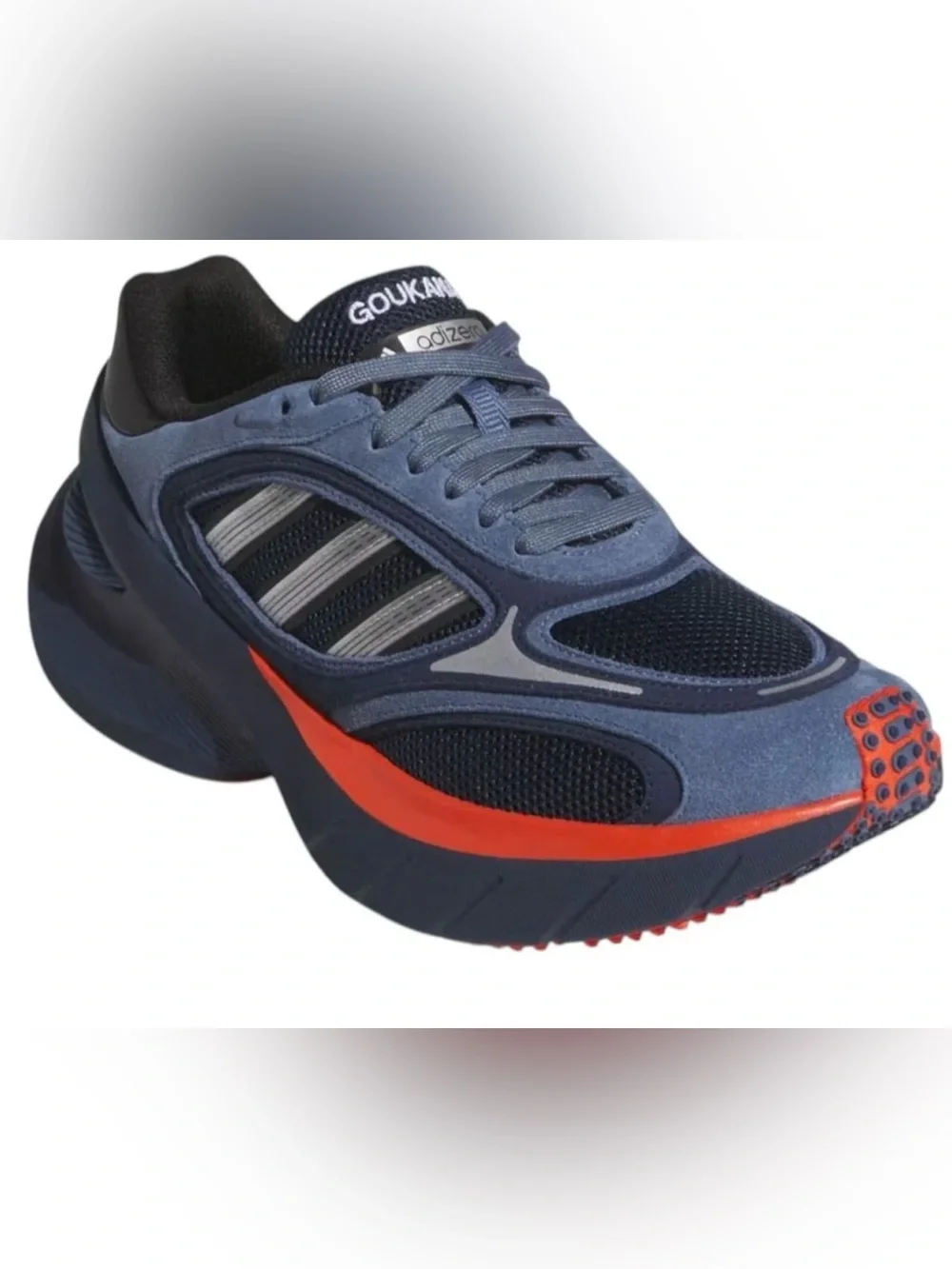 NWT Adidas Adizero Goukana Preloved Ink Blue Red Sneakers JP7178 Men 9.5